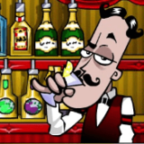 Bartender the Right Mix Bartender The Right Mix is an exciting mixing game. Your task is to mix many different cocktails. The goal is to create the perfect drink for the customer.