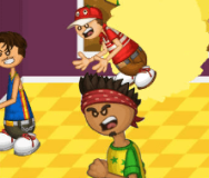 Papa Louie 4 Papa Louie 4 is an adventure game, you will participate in an exciting adventure to rescue your friends who have been kidnapped by enemies.