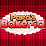 Papa's Bakeria Papa's Bakeria is a fun cooking game where you will take on the role of manager of a restaurant selling Papa Louie's cakes. Bake cakes, serve customers, and turn your restaurant into the bakery of your dreams.
