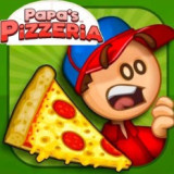 Papa's Pizzeria Papa's Pizzeria is an exciting game in the Papa Louie restaurant management game series where you will play Roy to cook and serve the most delicious pizzas to customers. Show off your baking and management skills to make a lot of money for the shop while Papa Louie is away.