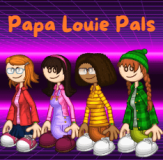 Papa Louie Pals Papa Louie Pals is a unique creative game. You will create your own stories and characters and share your stories with friends via social networks.